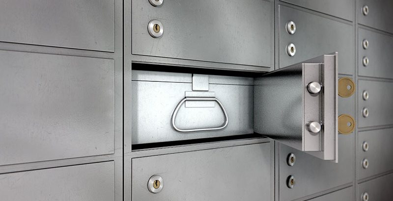 Safe Deposit Boxes