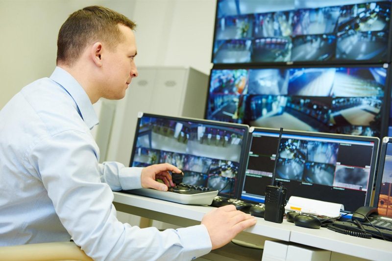 securicor CCTV Cameras