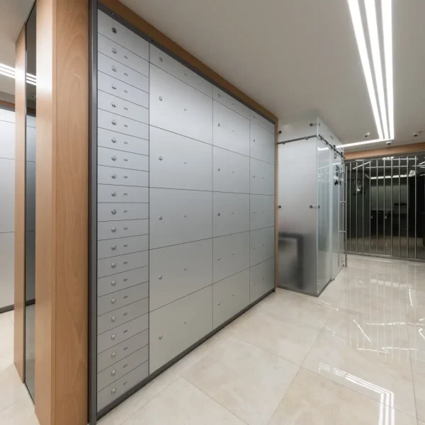 security deposit box london