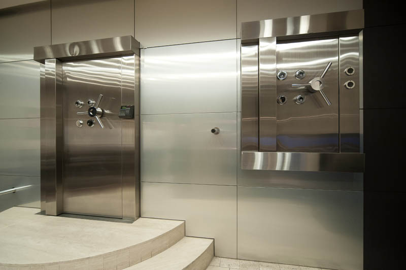 securicor vaults Ul-listed Vault Doors